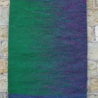 Pick and Pick rug in purples and greens March 2017